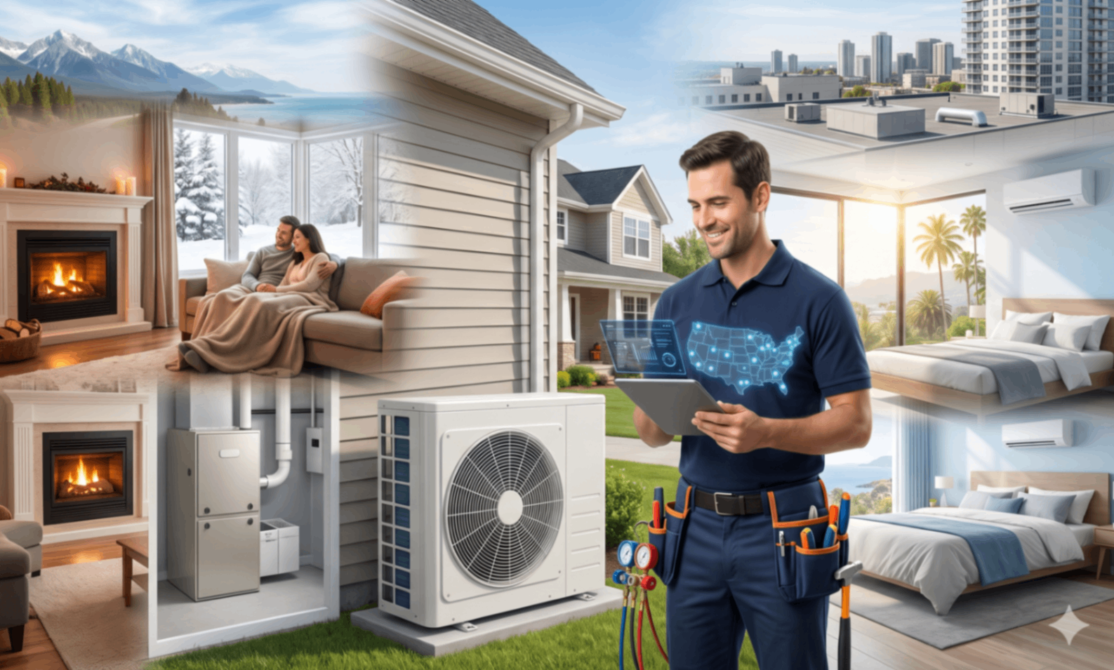 HVAC in Juneau, WI